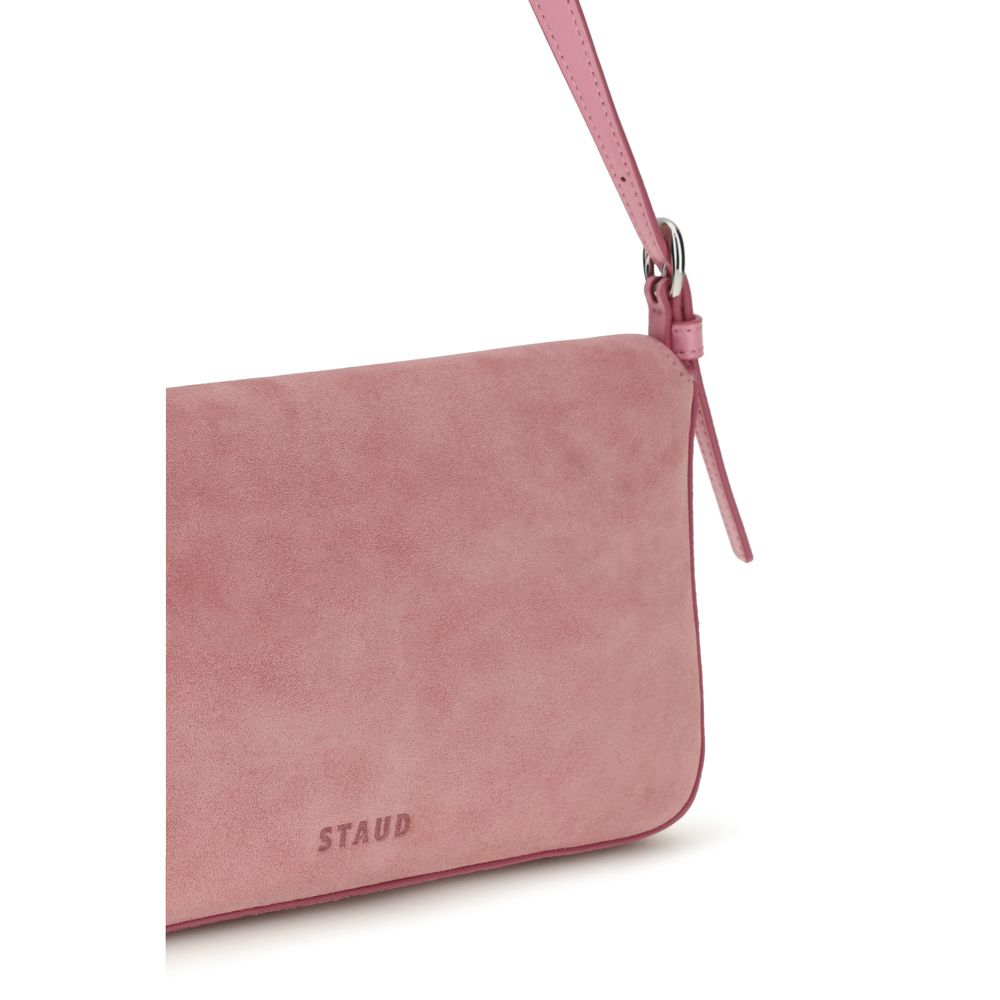 Staud Multicolor Calf Leather Shoulder Bag