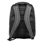 Piquadro Nero Leather Backpack