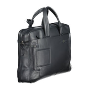 Piquadro Blue Leather Briefcase