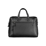 Piquadro Black Leather Briefcase