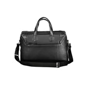 Piquadro Black Leather Briefcase