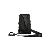 Piquadro Nero Leather Shoulder Bag