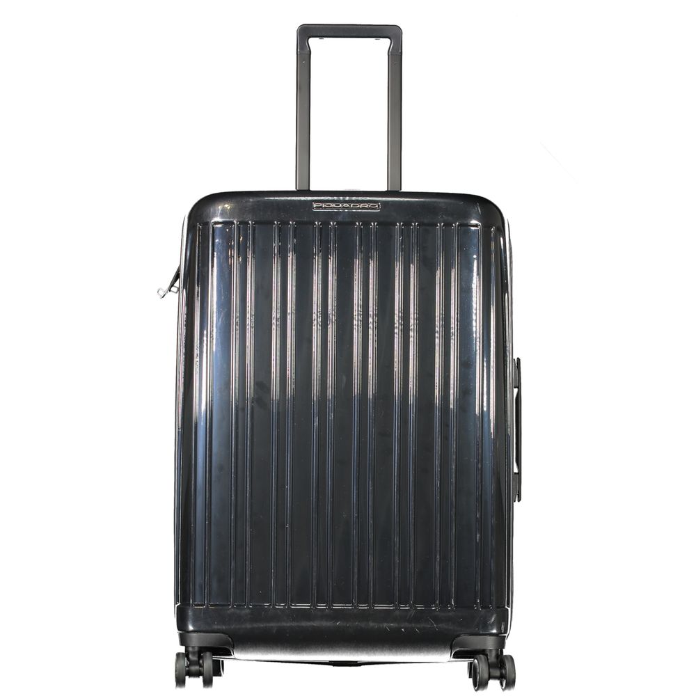 Piquadro Black Polycarbonate Travel Bag