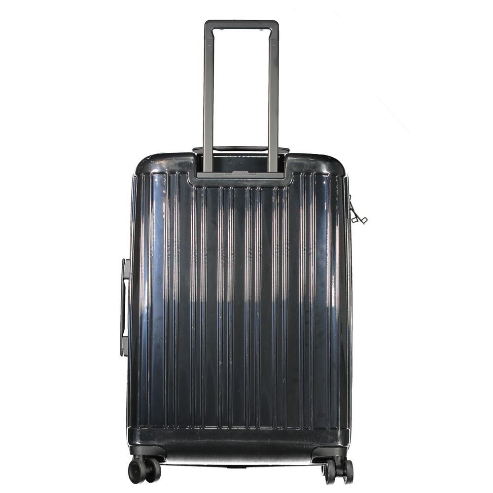 Piquadro Black Polycarbonate Travel Bag