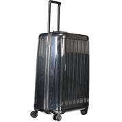 Piquadro Black Polycarbonate Travel Bag