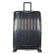 Piquadro Black Polycarbonate Travel Trolley