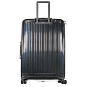 Piquadro Black Polycarbonate Travel Trolley
