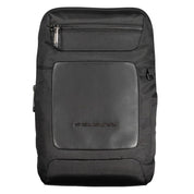 Piquadro Nero ECONYL Shoulder Bag