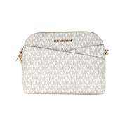 Michael Kors Vanilla PVC Crossbody Bag