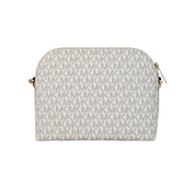 Michael Kors Vanilla PVC Crossbody Bag