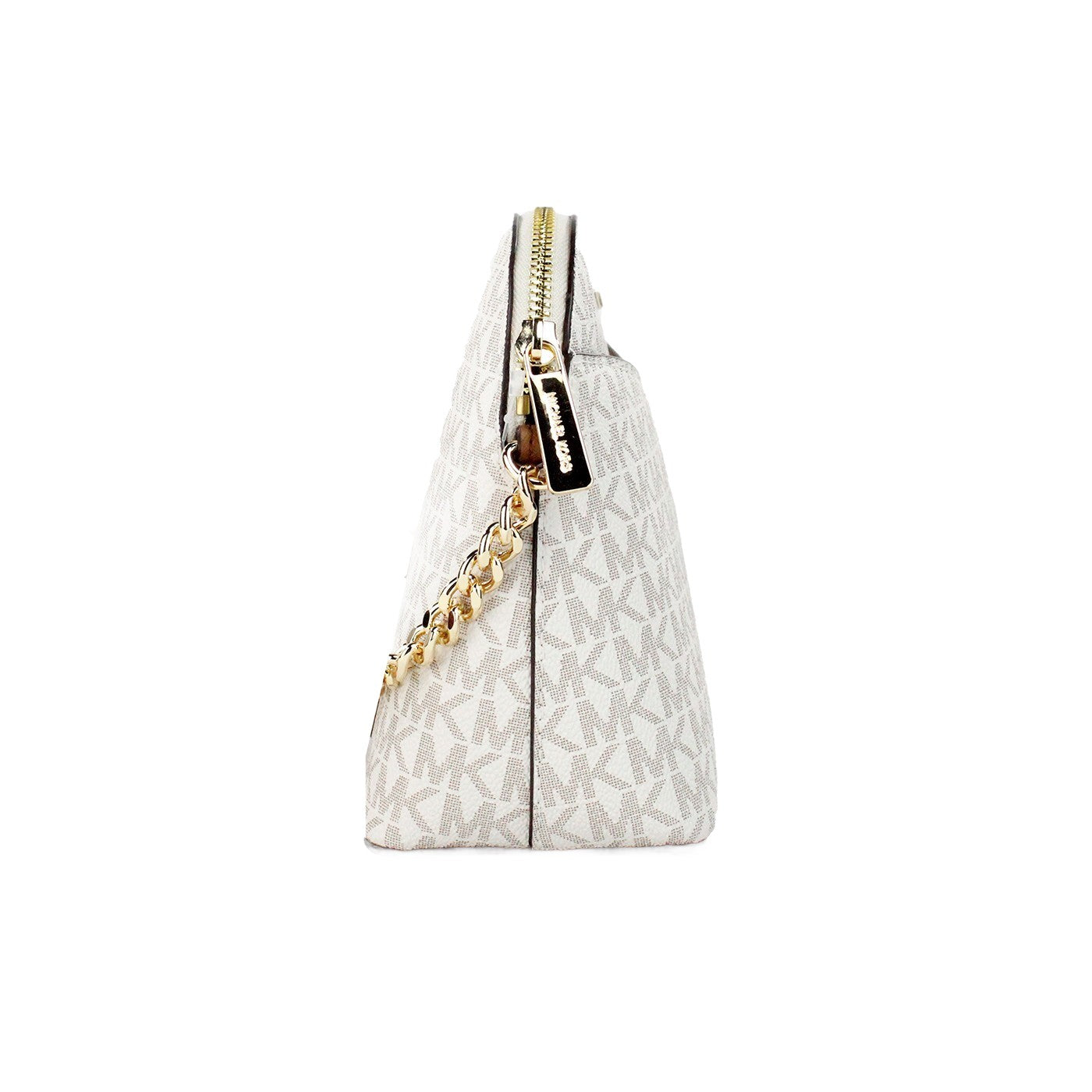 Michael Kors Vanilla PVC Crossbody Bag