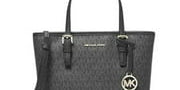 Michael Kors Black Leather Tote