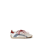 Dsquared² Multicolor Calf Leather Low Top Sneakers