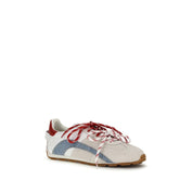 Dsquared² Multicolor Calf Leather Low Top Sneakers