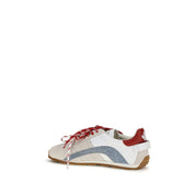 Dsquared² Multicolor Calf Leather Low Top Sneakers
