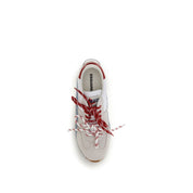 Dsquared² Multicolor Calf Leather Low Top Sneakers
