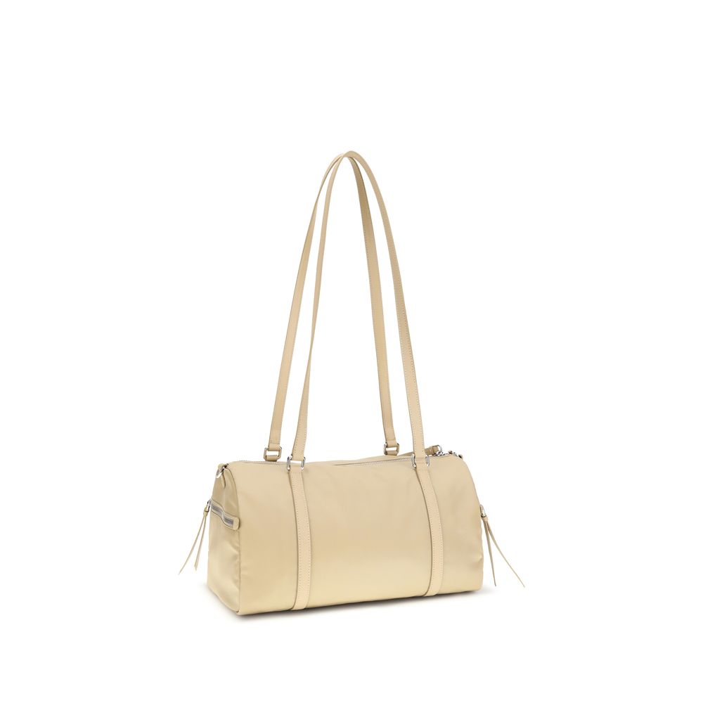 Prada Beige Re-Nylon Shoulder Bag