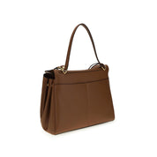 Balenciaga Brown Calf Leather Shoulder Bag
