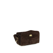 Balenciaga Brown Calf Leather Shoulder Bag