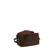 Balenciaga Brown Calf Leather Shoulder Bag