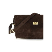 Balenciaga Brown Calf Leather Shoulder Bag