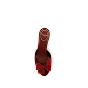 Valentino Garavani Multicolor Calf Leather Flat Sandals