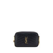 Saint Laurent Black Calfskin Mini Shoulder Bag