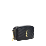 Saint Laurent Black Calfskin Mini Shoulder Bag