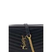 Saint Laurent Black Calfskin Mini Shoulder Bag
