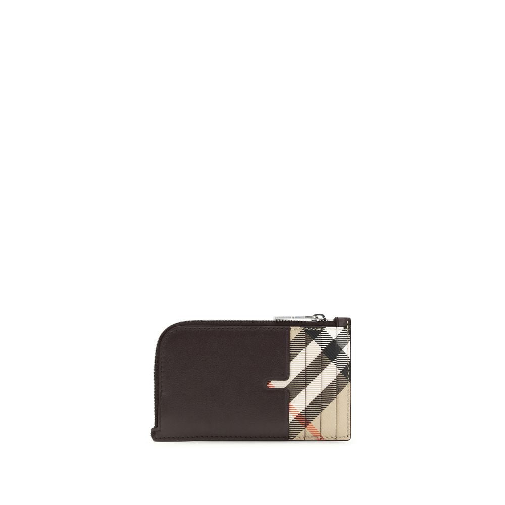 Burberry Multicolor Calf Leather Wallet