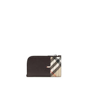 Burberry Multicolor Calf Leather Wallet