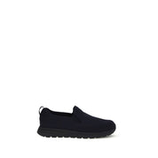 Prada Blue Recycled Polyamide Low Top Sneakers