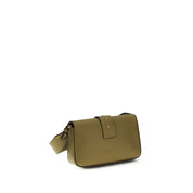 PINKO Bicolor Calf Leather Shoulder Bag