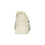 Laura Biagiotti Bianco Polyurethane Sneakers