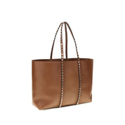 Valentino Garavani Garnet Calf Leather Shoulder Bag