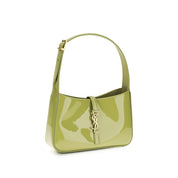 Saint Laurent Bicolor Calf Leather Shoulder Bag