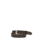 Fendi Brown Calf Leather Regular Belt