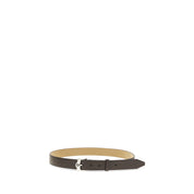 Fendi Brown Calf Leather Regular Belt