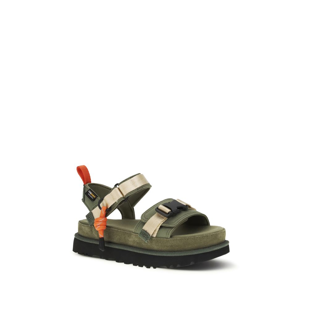 UGG Bicolor Cordura® Flat Sandals