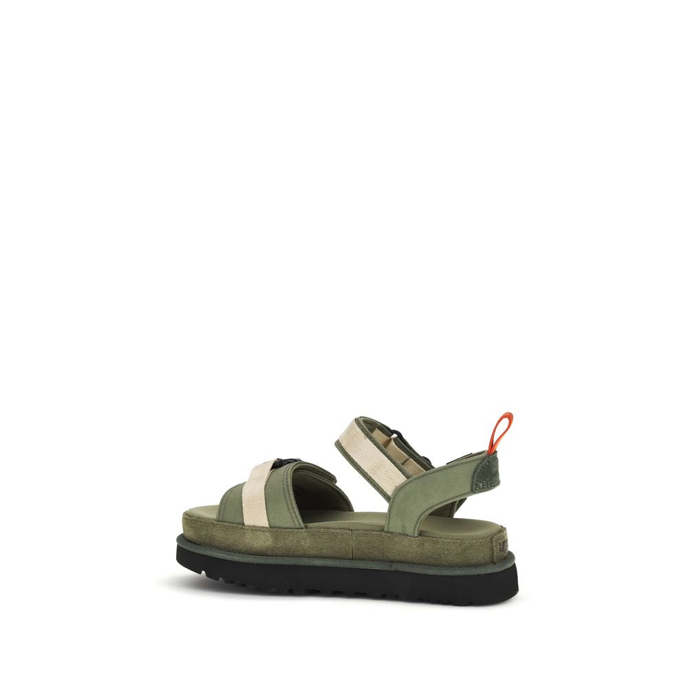 UGG Bicolor Cordura® Flat Sandals