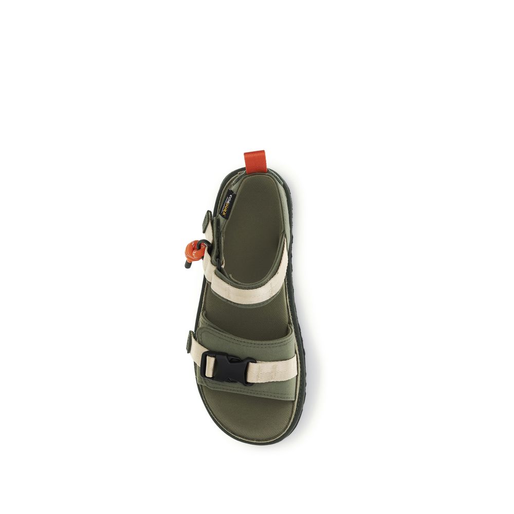 UGG Bicolor Cordura® Flat Sandals