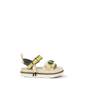 UGG Beige Cordura® Flat Sandals