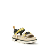 UGG Beige Cordura® Flat Sandals