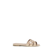 Saint Laurent Multicolor Patent Calf Leather Sandals
