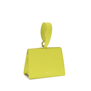 Ferragamo Bicolor Calf Leather Clutch Bag