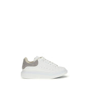 Alexander McQueen White Calf Leather Chunky Sneakers