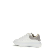 Alexander McQueen White Calf Leather Chunky Sneakers