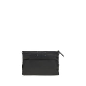 Maison Margiela Black Calf Leather 5AC Shoulder Bag