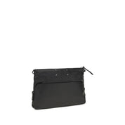 Maison Margiela Black Calf Leather 5AC Shoulder Bag