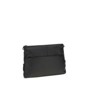 Maison Margiela Black Calf Leather 5AC Shoulder Bag